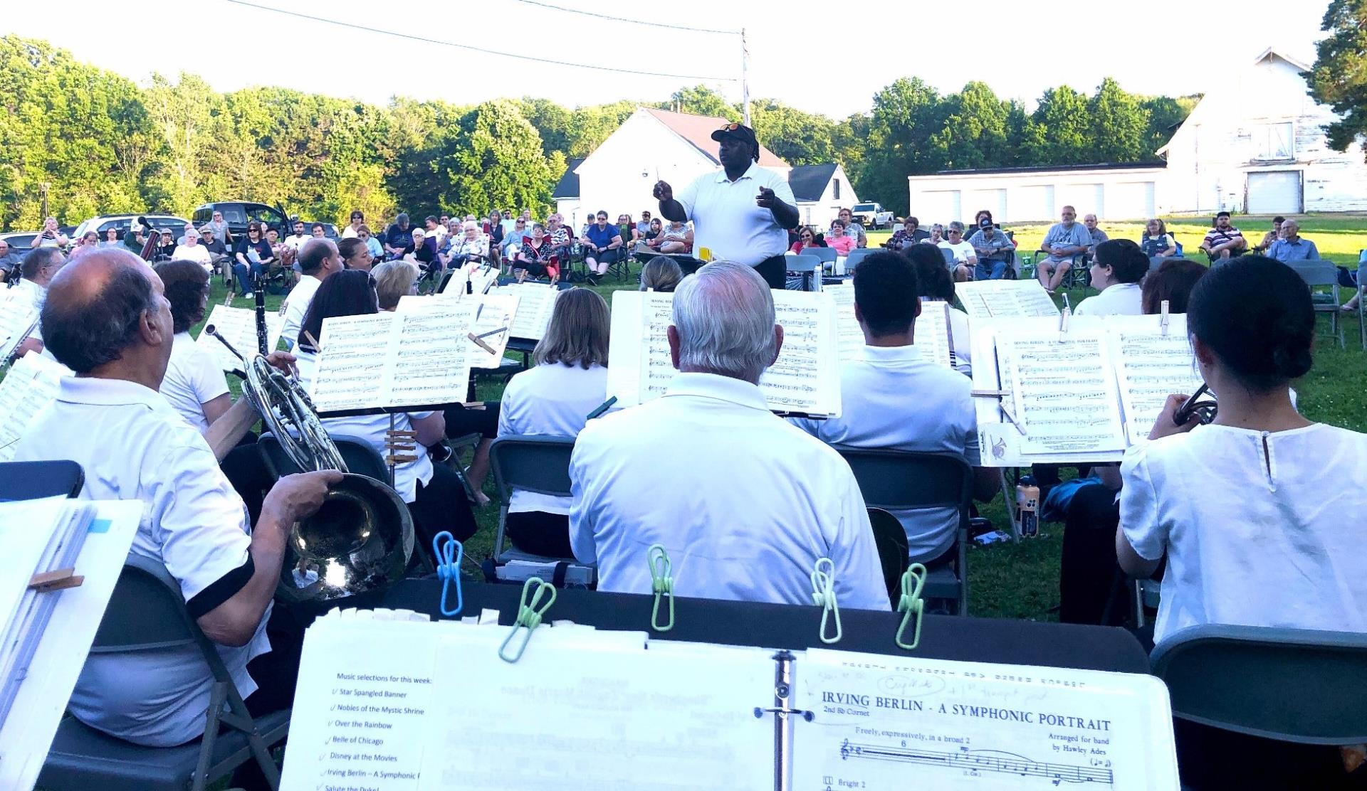 Longwood Manor Shaker Heights Concert 2022 CROPPED