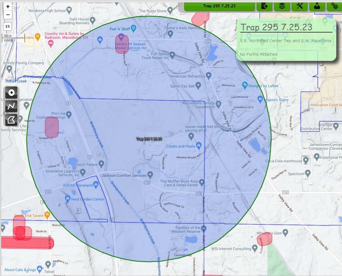 7.25.23 mosquito spray map