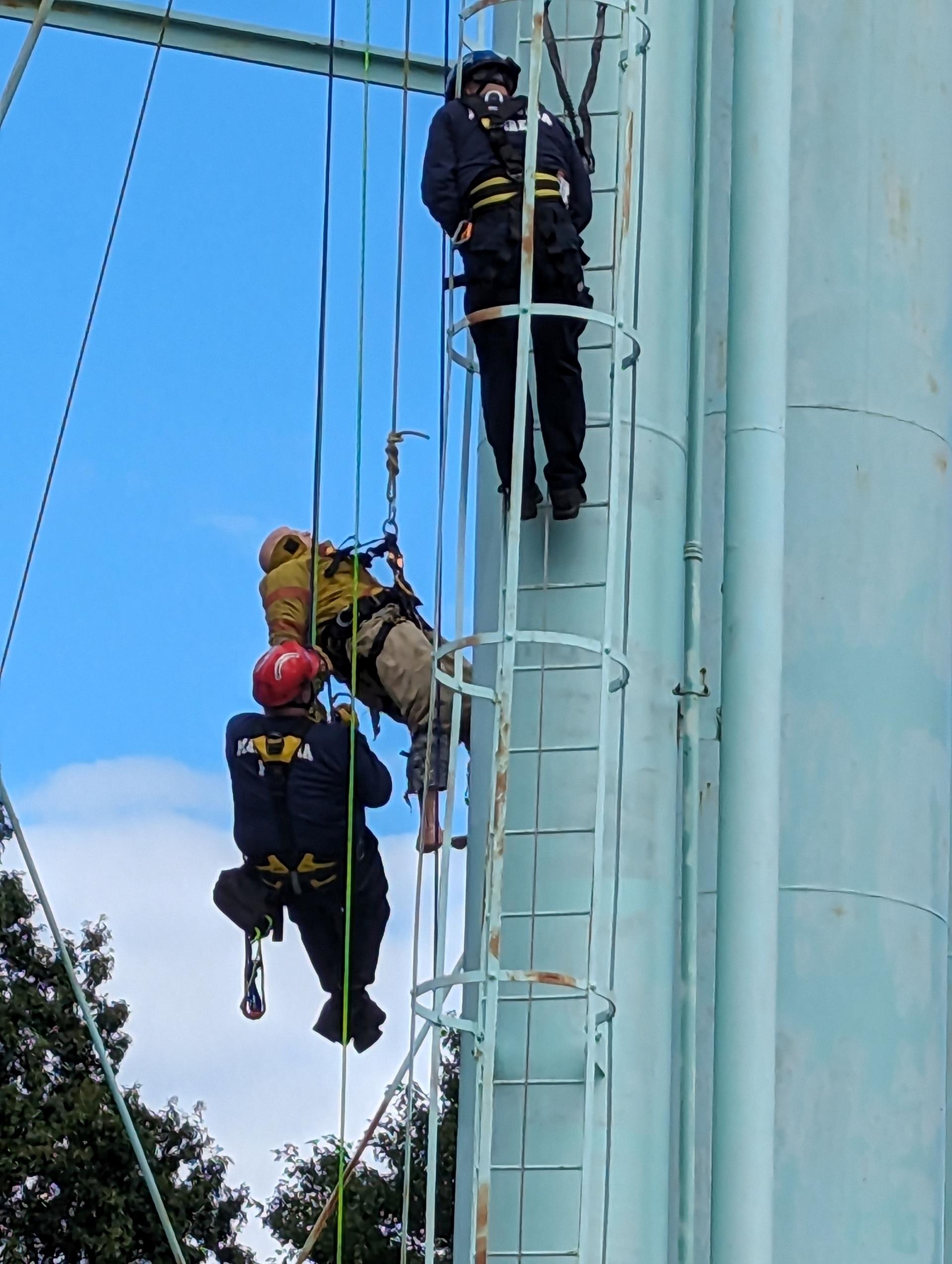 ropes training 5