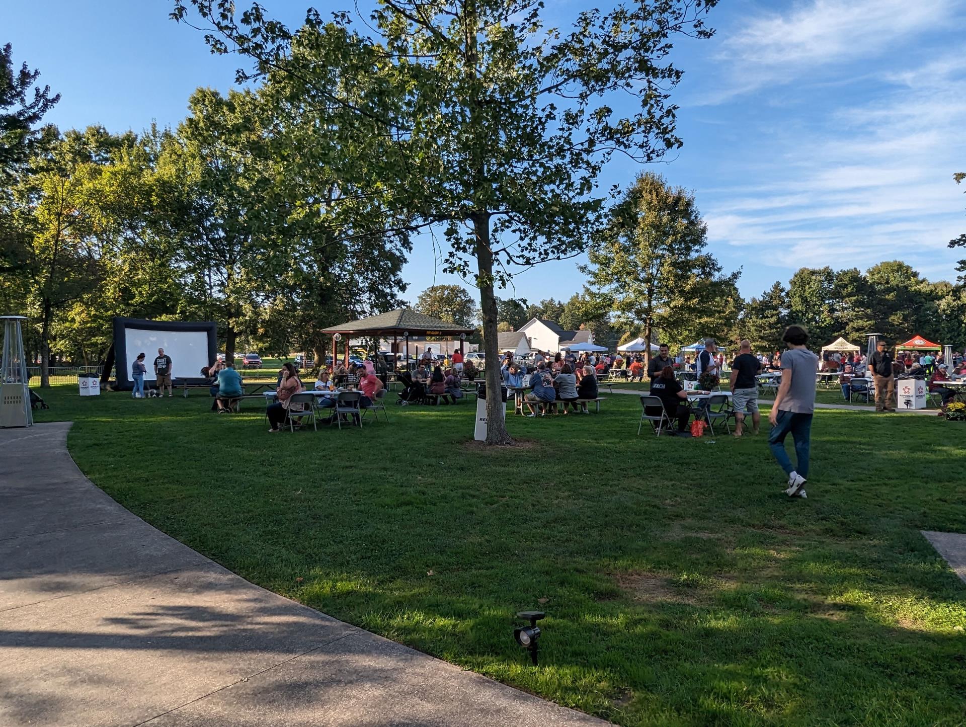 Fall Fest Wideshot