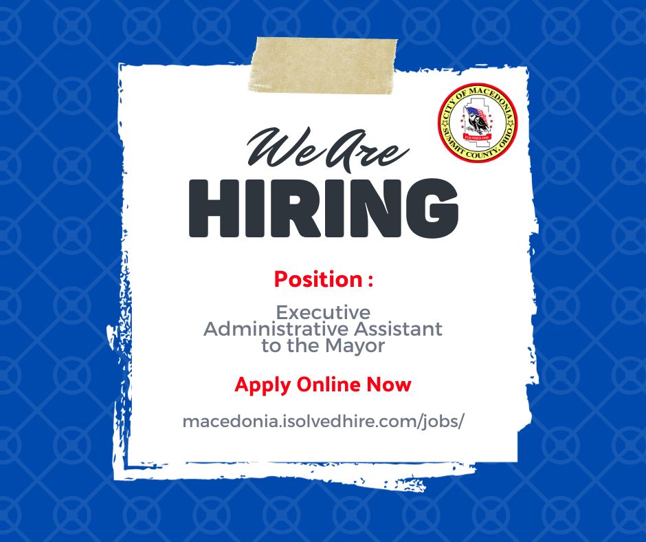 mayor admin hiring