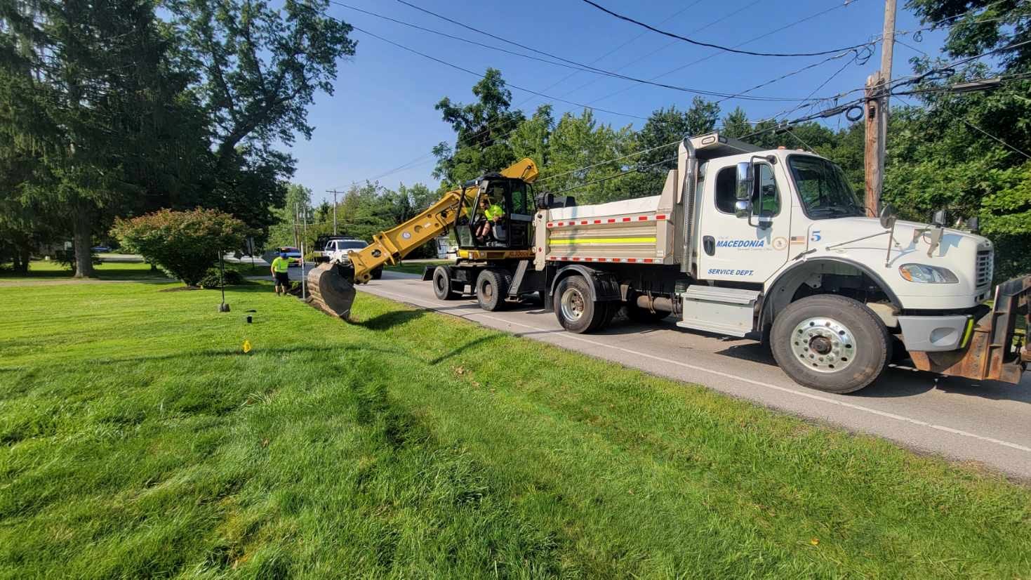 Culverts and Ditches