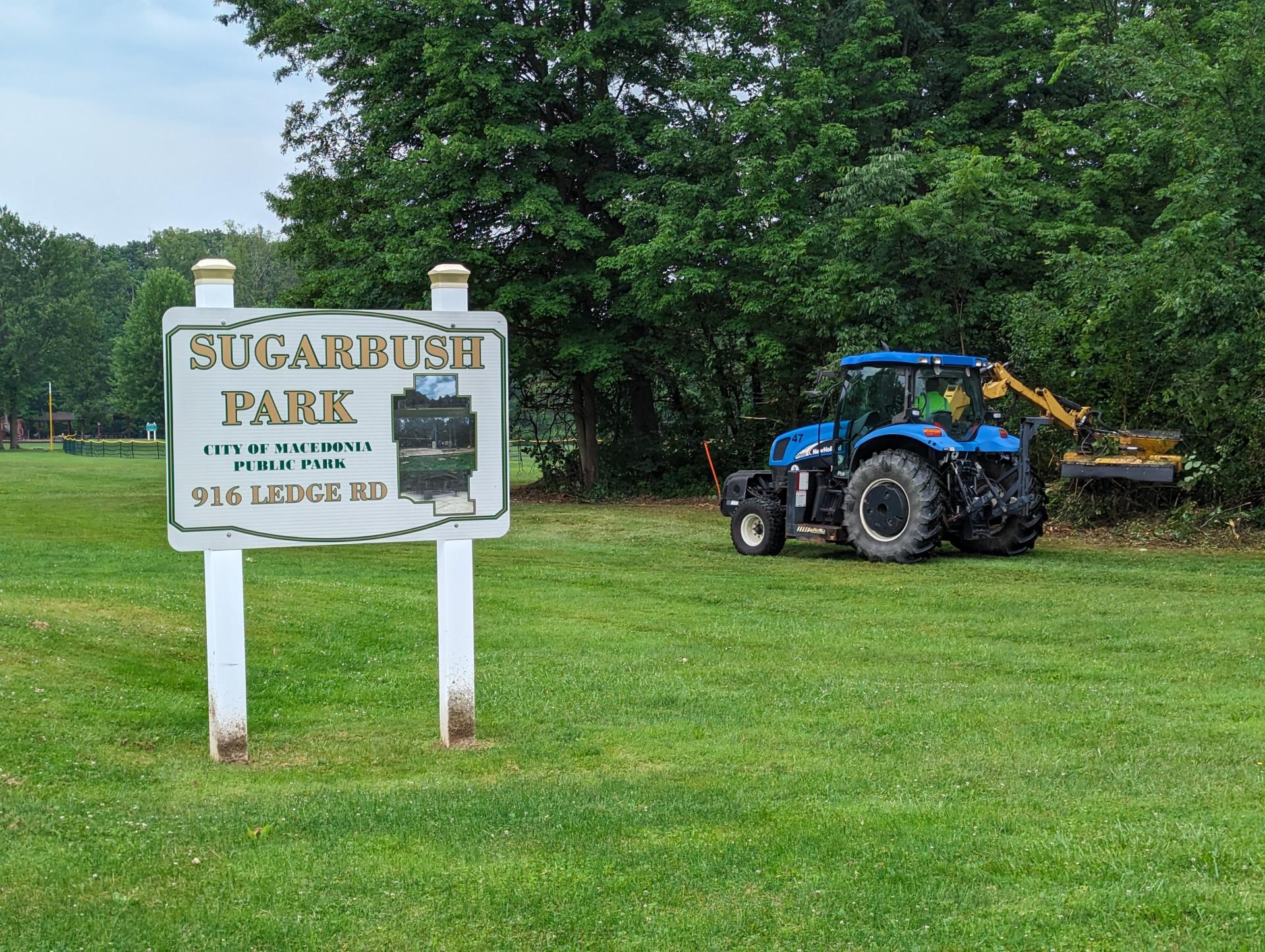 Sugarbush Park Mowing