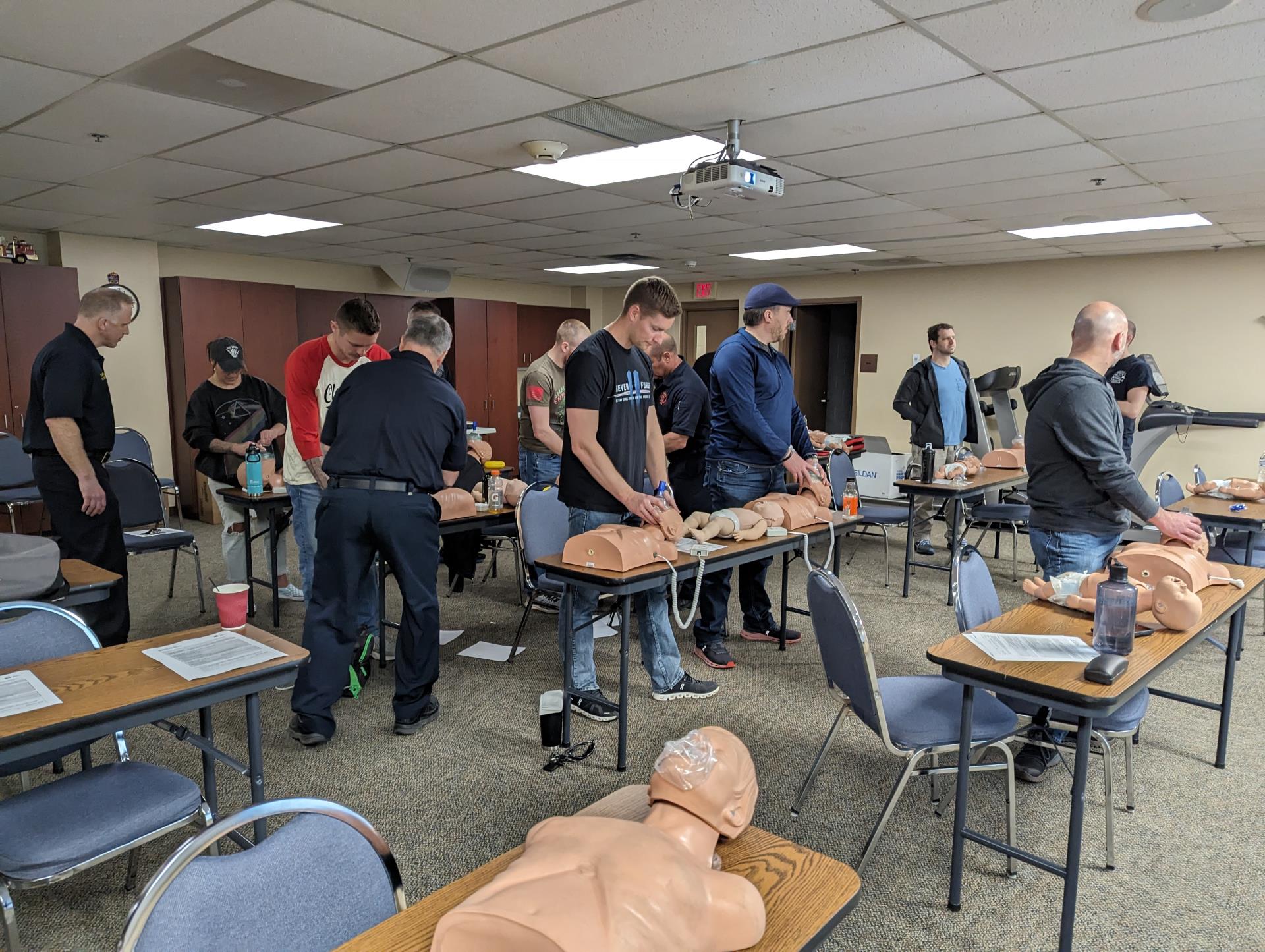 Police CPR Training 1