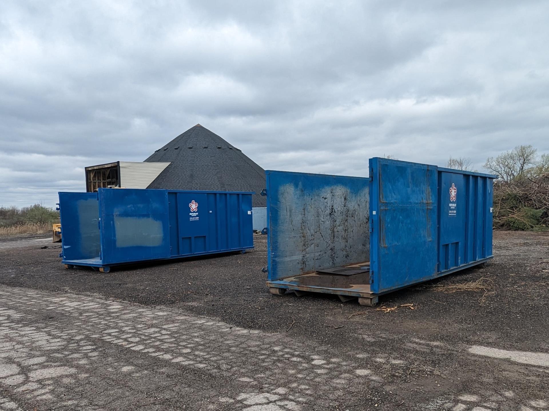 residential dumpsters