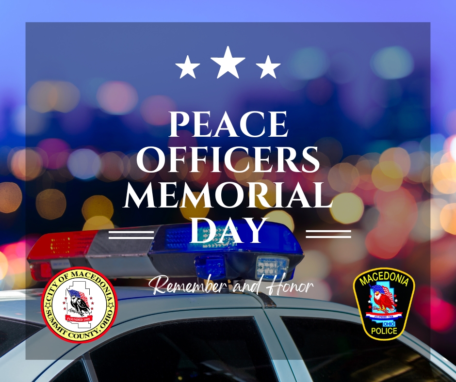 Peace Officers Memorial Day