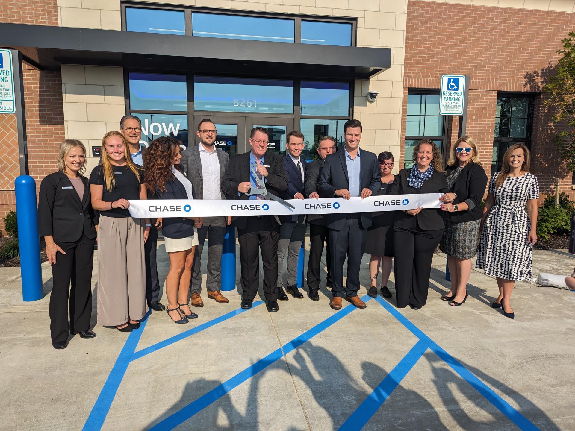 Chase Ribbon Cutting 02