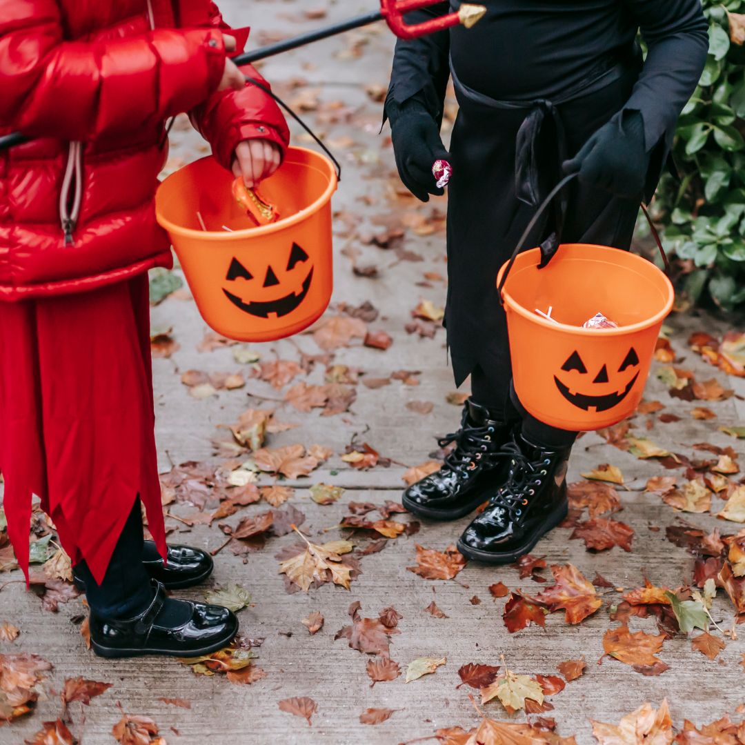 Trick or Treat stock photo