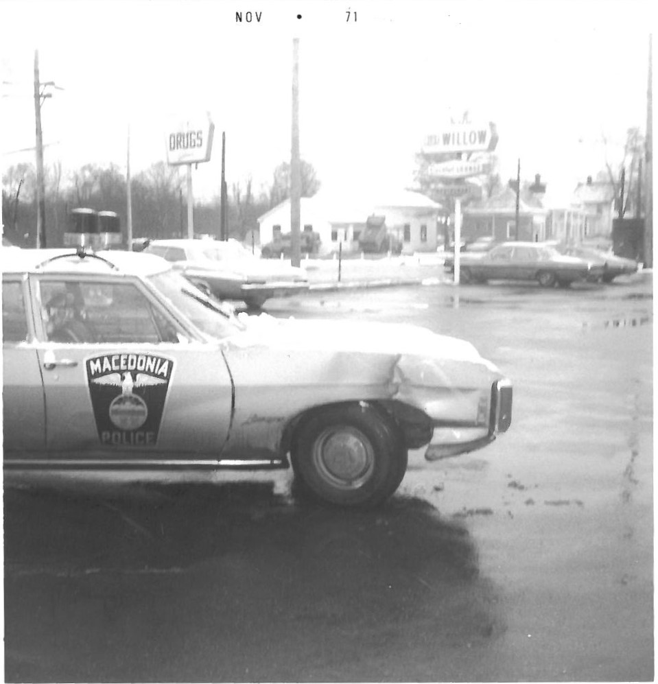 Police history photo Nov 1971