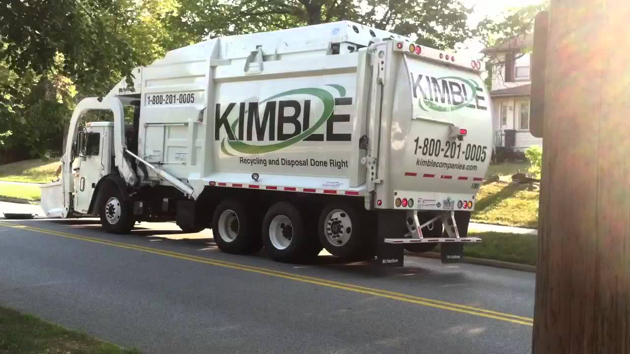 Kimble Trash Truck