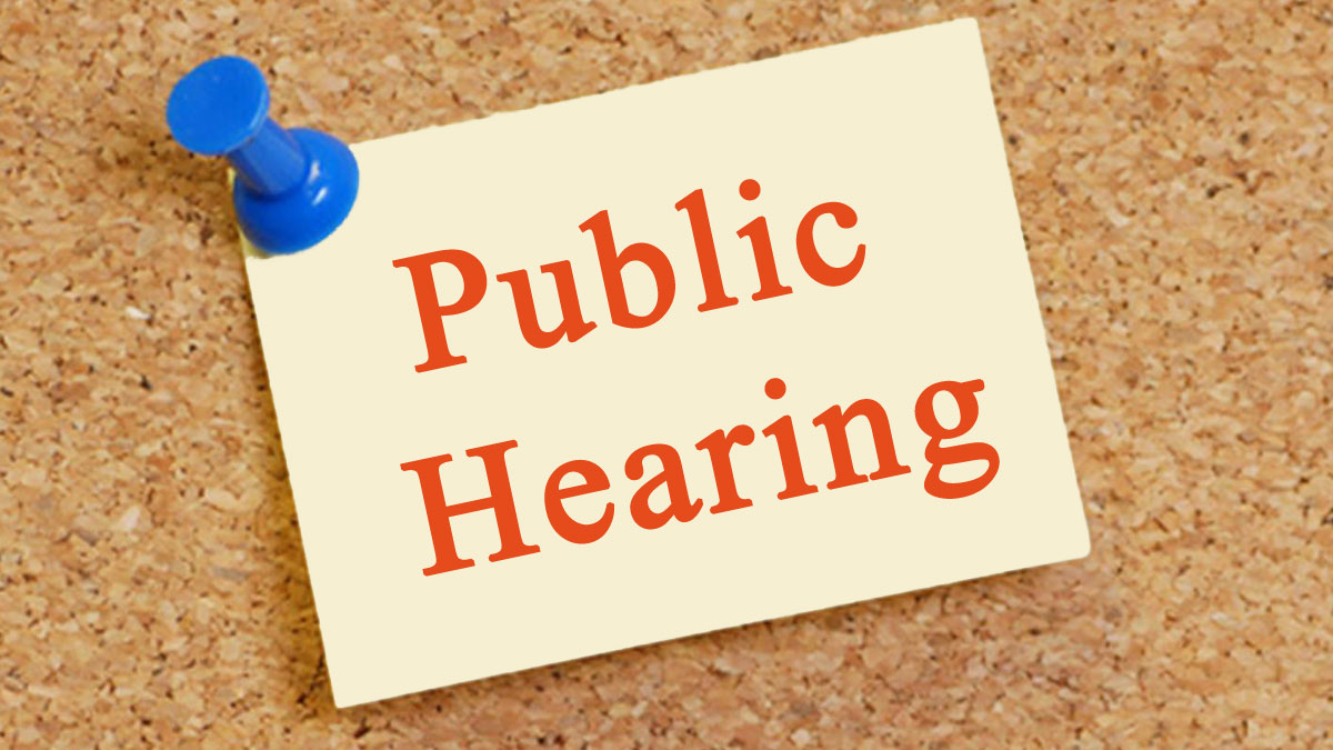 public-hearing